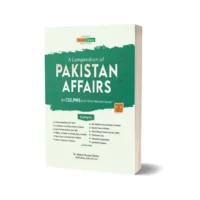 A Compendium Of Pakistan Affairs By Dr Ahmed Hassan Chatha-JWT
