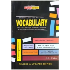 Discovering The World of Vocabulary CSS PMS By Adeel Niaz