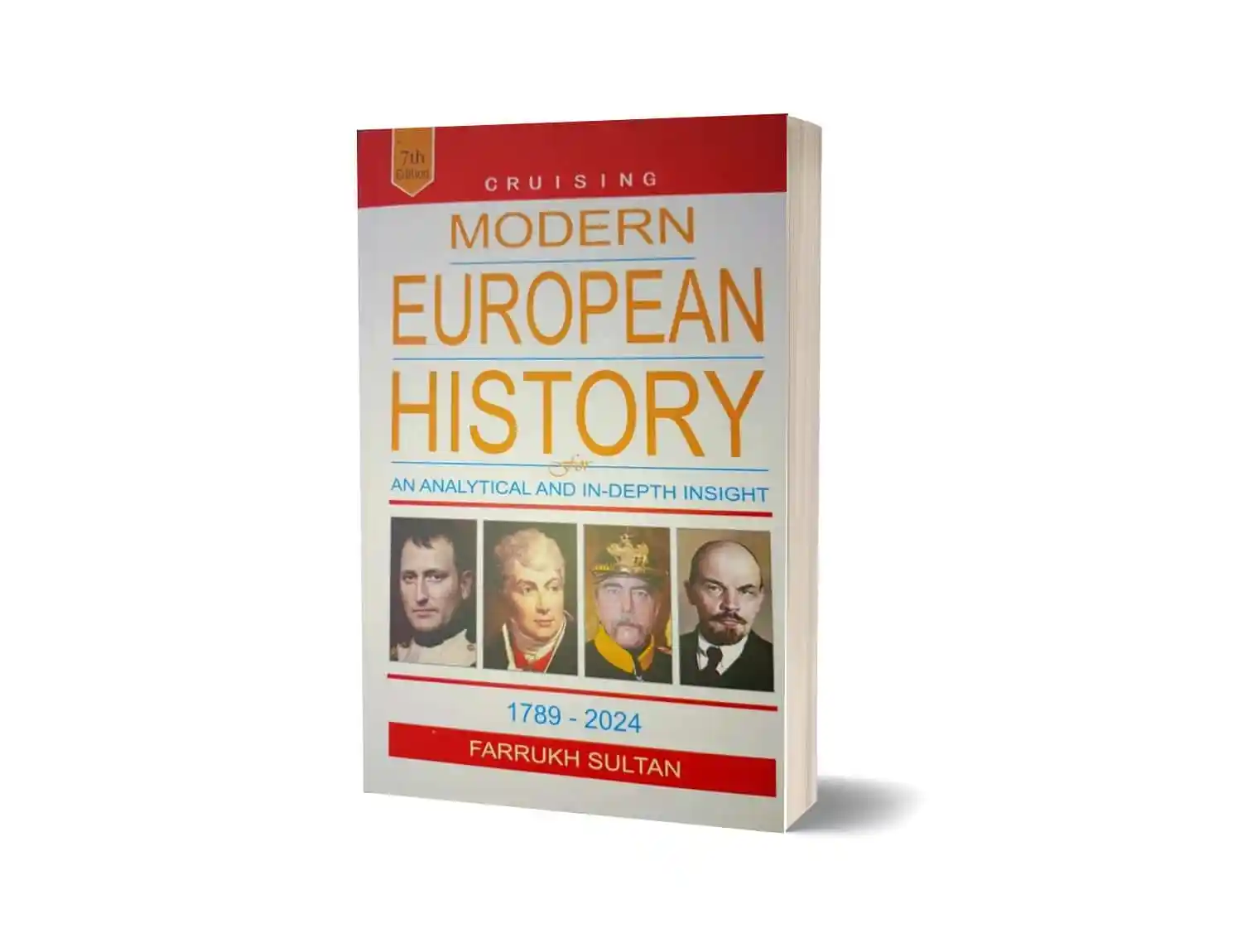Modern European History 1789-2022 By Farrukh Sultan JWT