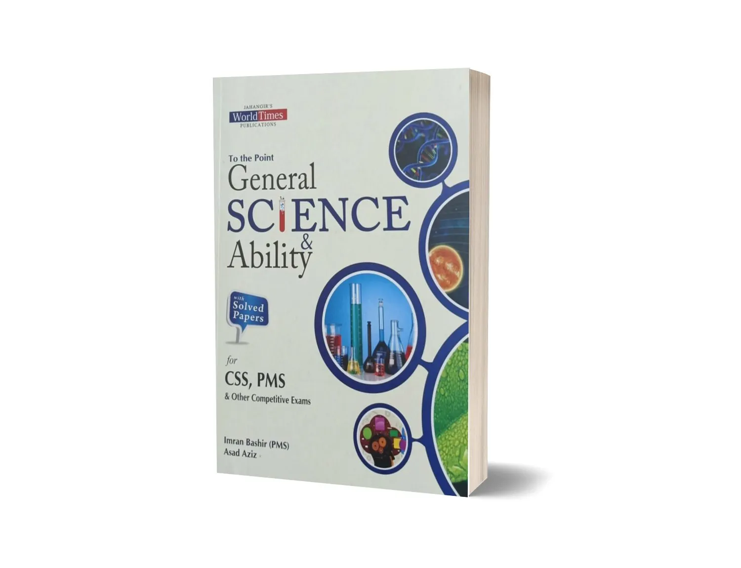 To The Point General Science & Ability By Imran Bashir-JWT