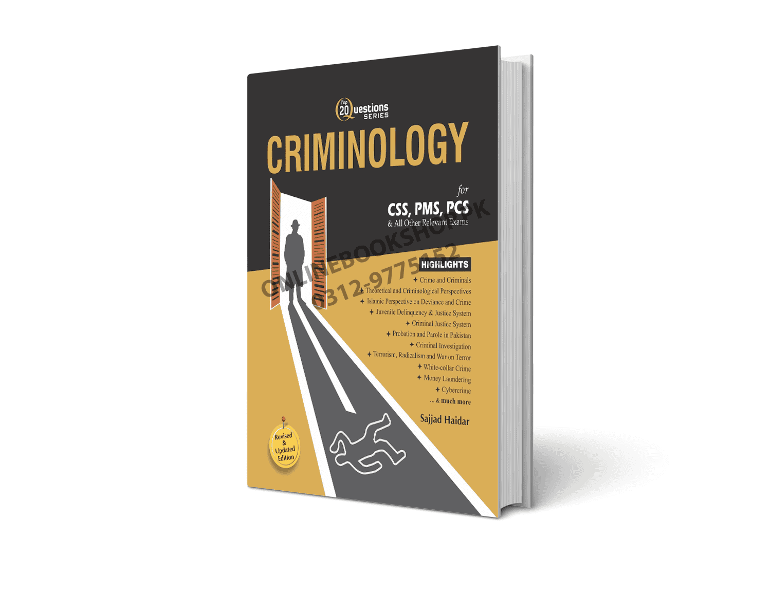 Criminology (Top 20 Questions) By Sajjad Haider JWT