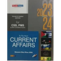 To the Point Current Affairs by Waseem Riaz Khan
