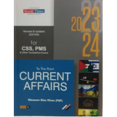 To the Point Current Affairs by Waseem Riaz Khan