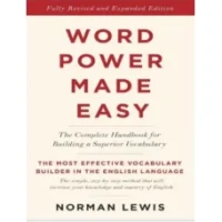Word Power Made Easy By Norman Lewis