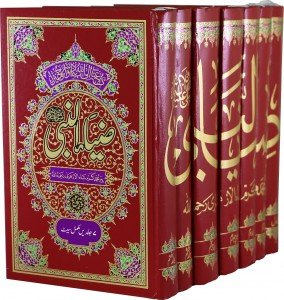 ZIA UL NABI - 7 VOLUMES COMPLETE SET                                                                                                                                                         ضیاء النبی - 7 جلدیں مکمل