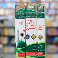 SEERAT UL NABI S.A.W (3 VOL)                                                                                                                                            سیرت النبی صلی اللہ علیہ وسلم ۔ 3 جلدیں