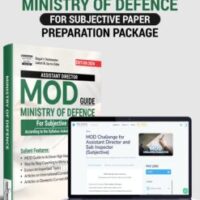 Assistant Director (MOD) Guide for subjective papers