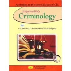 Criminology Subjective MCQs 2016 By M Sohail Bhatti
