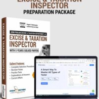Excise and Taxation Inspector Preparation Guide
