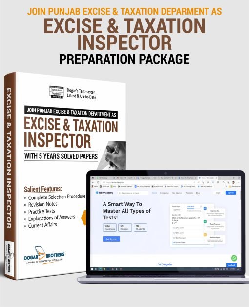 Excise and Taxation Inspector Preparation Guide