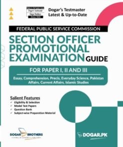 FPSC Section Officer Promotional Examination Guide