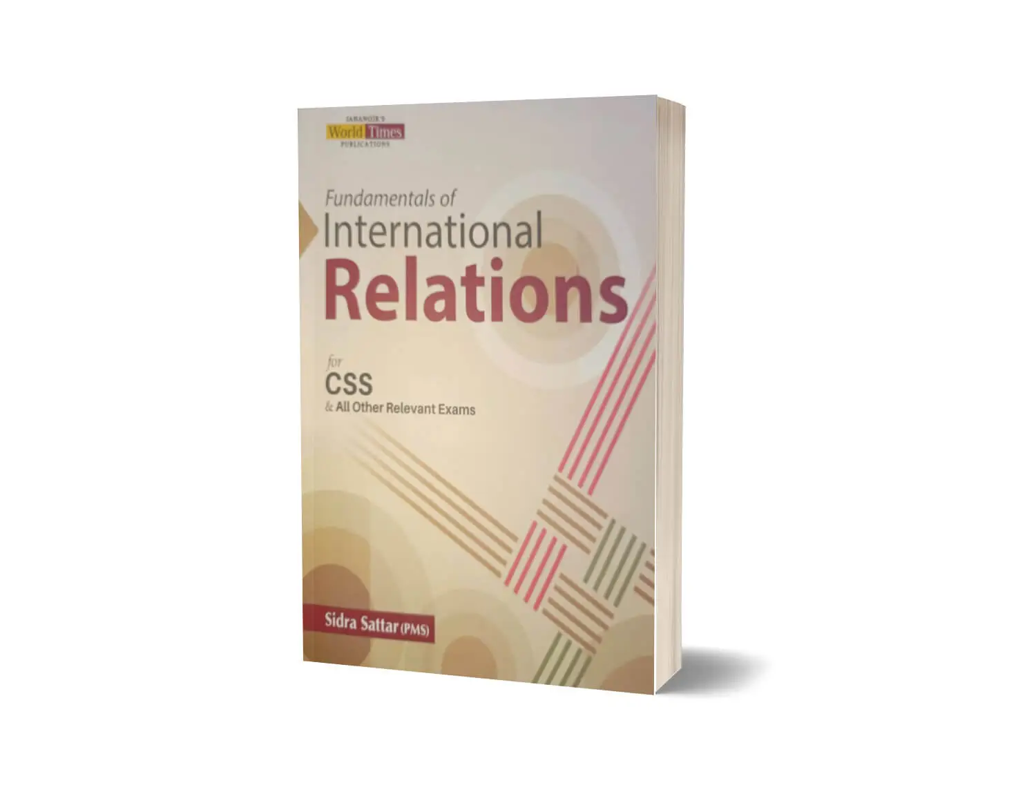 Fundamentals of International Relations For CSS By Sidra Sattar-JWT