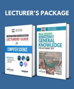 LDA Assistant Director Guide-NTS by Dogar Brothers