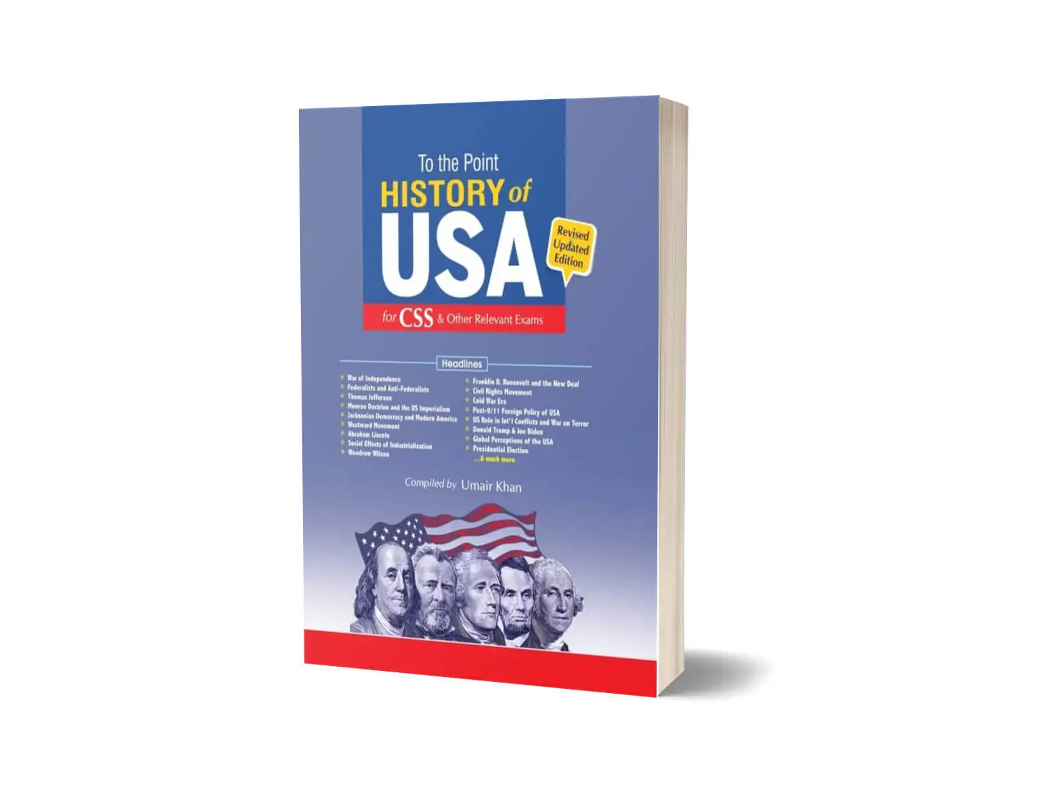 To The Point History Of USA CSS By Umair Khan- JWT