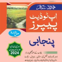 PUNJABI UP TO DATE PAPERS FIRST YEAR