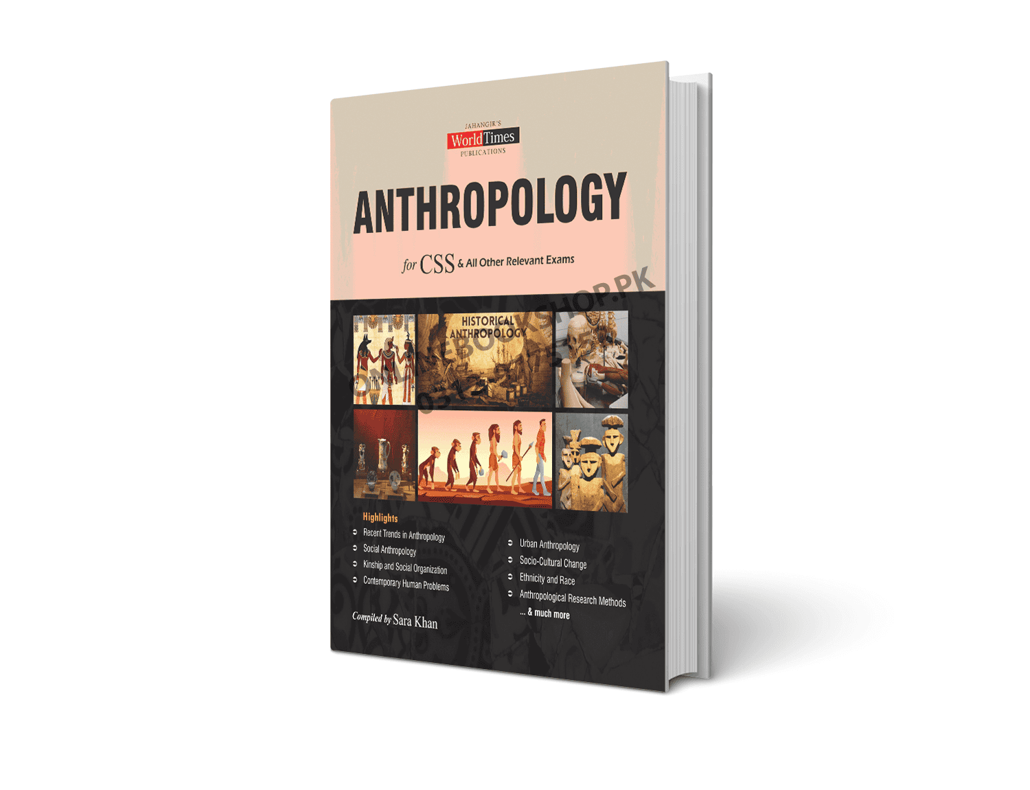 Anthropology for CSS/PMS – Sara Khan (JWT Revised & Updated Edition)
