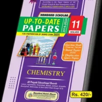 CHEMISTRY UP TO DATE PAPERS FIRST YEAR