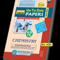 CHEMISTRY UP TO DATE PAPERS SECOND YEAR