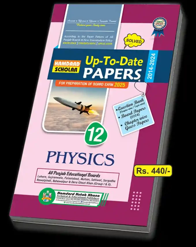 PHYSICS UP TO DATE PAPERS 2ND YEAR