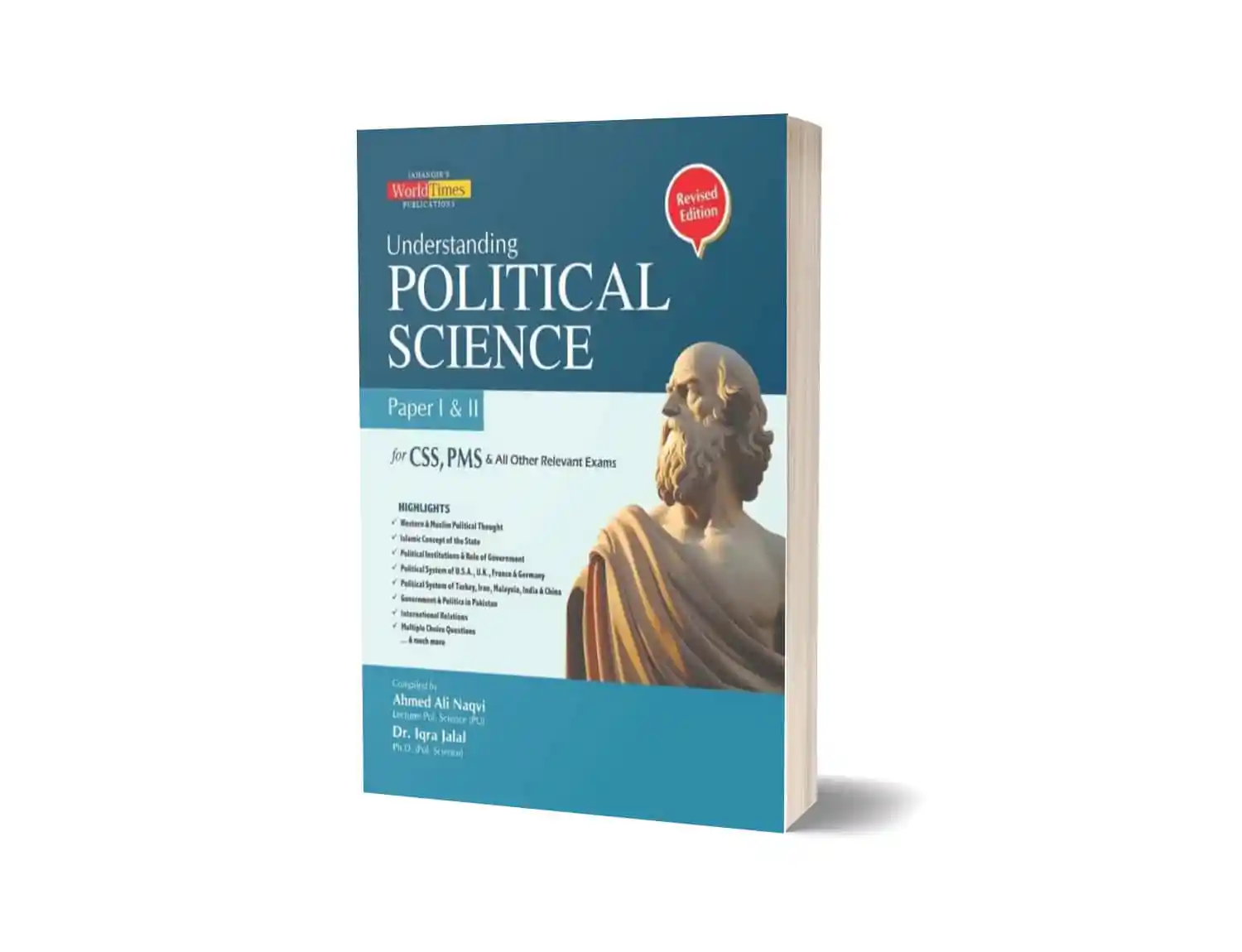 Political Science Paper 1 & 2 By Ahmed Ali Naqvi & Iqra Jalal
