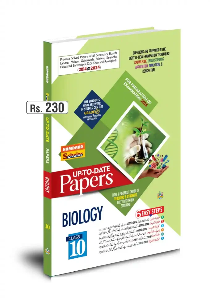 up to date Biology (E-M) 10th