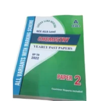 A Level Chemistry Paper 2