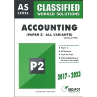 AS Level Classified Accounting P2 (All Variants)