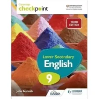 Cambridge Checkpoint Lower Secondary English Book 9 3rd Edition by Hodder