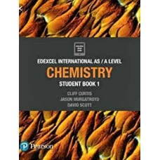 Pearson Edexcel International AS/A Level Chemistry Student Book 1
