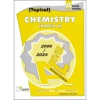 Redspot A Level Chemistry Paper 4 Topical 2025 Edition