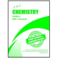 A Level Chemistry Paper 1