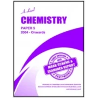 A Level Chemistry Paper 5