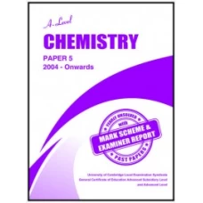 A Level Chemistry Paper 5