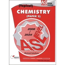 Redspot A Level Chemistry Paper 2 Topical 2025 edition