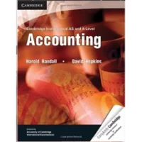 Cambridge AS and A Level Accounting by Harold Randall