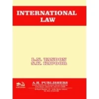 International Law By SK Kapoor and LN Tandon - AH Publisher