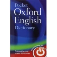 POCKET OXFORD ENGLISH DICTIONARY