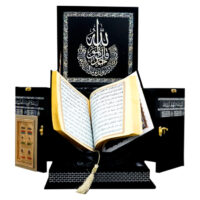Fancy Quran a Majeed With bold words in 12Lines SKU: 125KBR Without Translation