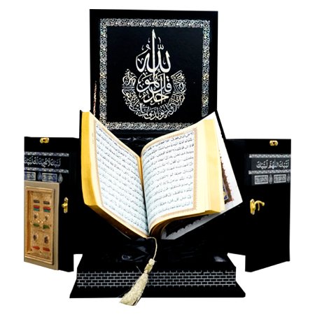 Fancy Quran a Majeed With bold words in 12Lines SKU: 125KBR Without Translation