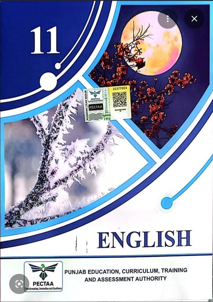 English Text book For Firstyear Part  1